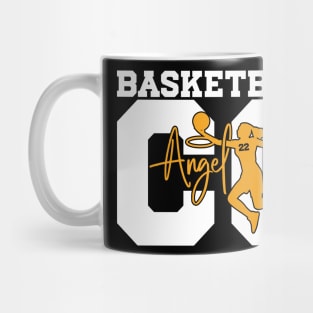 Basketball Angel Mug